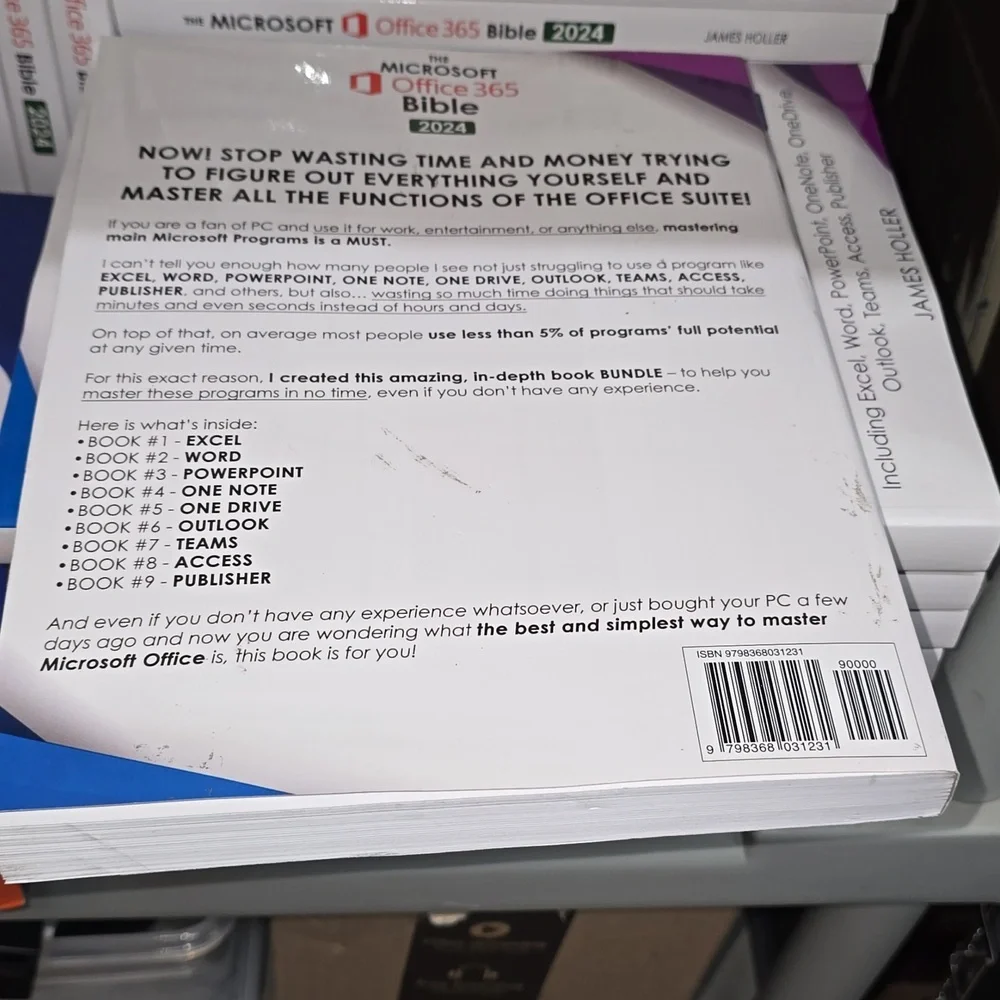 Microsoft  Office 365 bible 2024